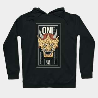 Demon Mask Hoodie